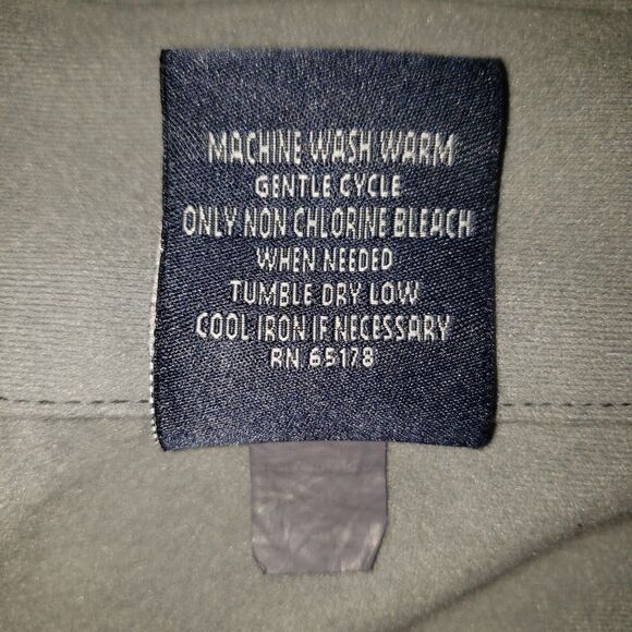 Charles River Apparel Black Water Resistant Jacket Womens Size XL - Picture 5 of 6